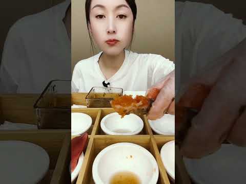 🦐🔥🍚💥🤤 Giant seafood mukbang sound vibe! #GiantSeafood #한국먹방