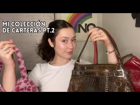 MI COLECCIÓN DE CARTERAS PT. 2 🎀👜