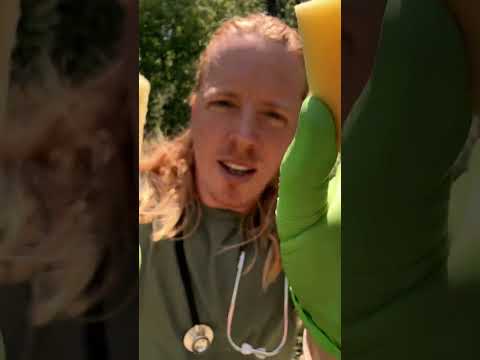 Outside ASMR Cranial Nerve Exam #asmr