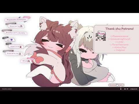 Foxy Strim time!!《VTuber》 !throne !socials !merch