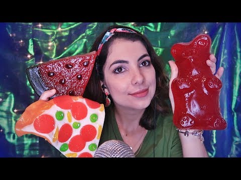 ASMR 🧸 GUMMY BEAR GIGANTES!