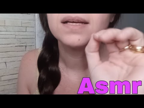 Asmr Calminho Sussurrando seu nome 🗣💤🎶