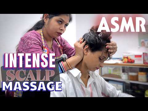 Grand Return of DoLL Intense Scalp Massage With Her Signature Style Hair Twisting For Calmness #asmr