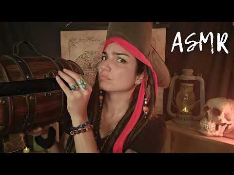 ASMR ROLEPLAY PIRATE 🏴‍☠️ LE COEUR BOUSSOLE 🧭🔥
