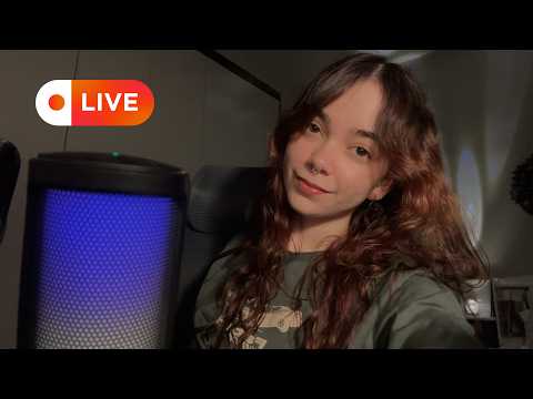 🔴LIVE ASMR | Gatilhos e conversa