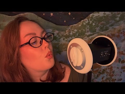 ASMR | Cleaning Out Your Dusty Ear Canals! - Ear Blowing, Friendly Soft Chatter, No Gloves
