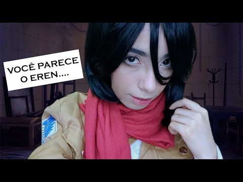 ASMR MIKASA APAIXONADA POR VOCÊ | ROLEPLAY