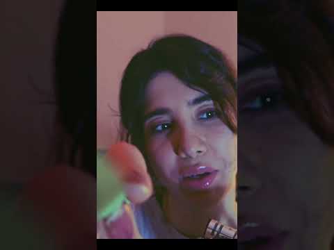 asmr رسیدگی به صورت قشنگت برای خواب راحت#asmr #shortvideo #shorts #ninuoasmr
