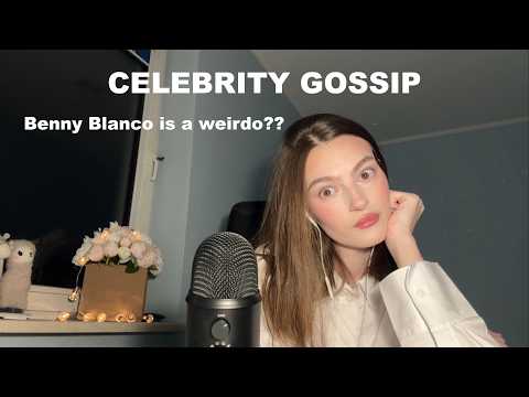 ASMR celebrity gossip (clicky whispers)
