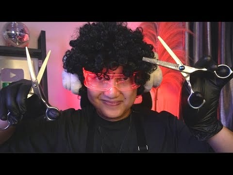 ASMR 💈BARBERSHOP With Robot Juno 🤖