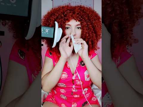 ASMR| Sacandome un moquillo en vivo #asmr #yesasmr