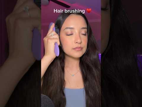 Random triggers ✨💆‍♀️ #asmr #asmrcommunity