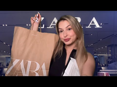 ASMR Rude ZARA cashier 🙄 Roleplay