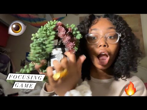 ASMR| Fast & Chaotic ASMR Focusing Game👁️😎