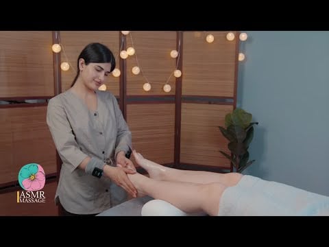 Inviting ASMR Massage By Sobina in the Forest