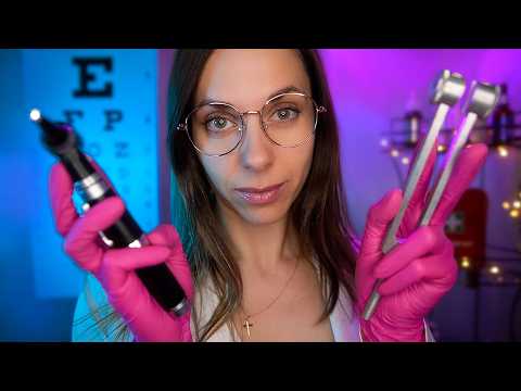 ASMR Deep Ear Cleaning & Otoscope Exam 👂 Personal Attention For Sleep