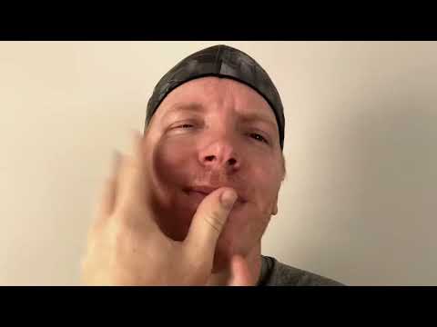 ASMR Face Massage From Both Sides