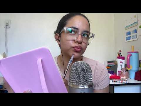 ASMR guess the silent word ✩°｡⋆⸜ 🎧✮