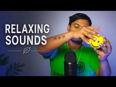 ASMR Relaxing Sounds For SLEEP 😴