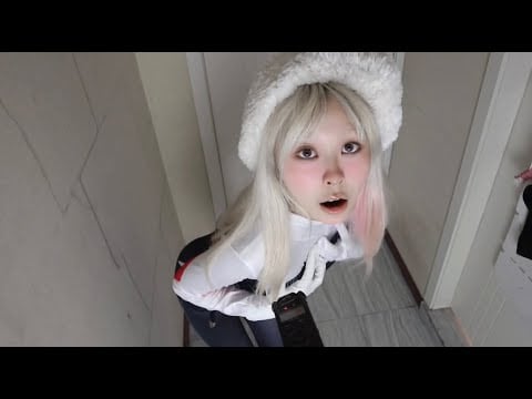 ASMR Role-play Fabric Scratching