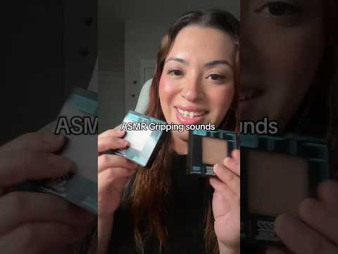 ASMR The BEST Gripping sounds 😍😴 #asmr #asmrperls #asmrsounds