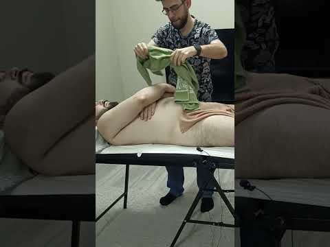 FULL BODY SPORTS MASSAGE  #massage #easyturkish #relax #challenge #chiropractor #relaxing #tapping