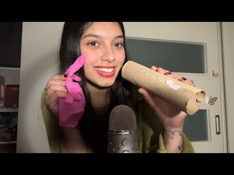 ASMR 20 TRIGGERS EN 20 MINUTOS| FAST AND AGRESSIVE| SOFIWI