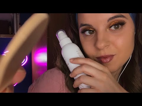 ASMR Roleplay Dermatóloga 👩🏻‍⚕️ Examino tu Piel 🔎