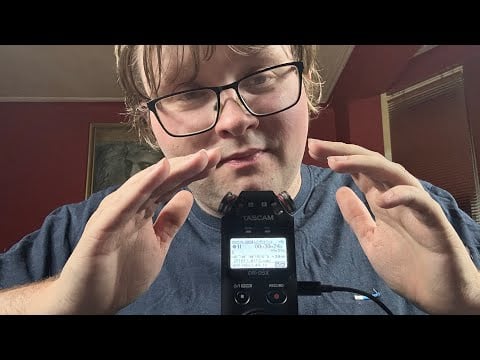 ASMR soft spoken rambling to help you relax 