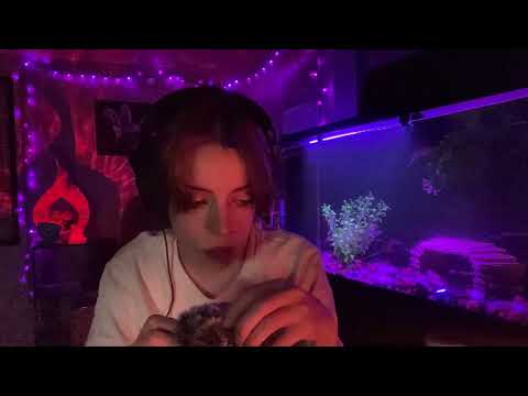 🎤 ASMR Soft Fluffy Mic and Calming Whispering.