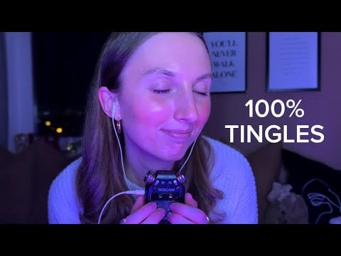 ASMR Tascam Mouth Sounds & Mic Tapping For INTENSE Tingles