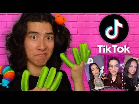 We Recreated Every Viral TikTok ASMR Trigger!