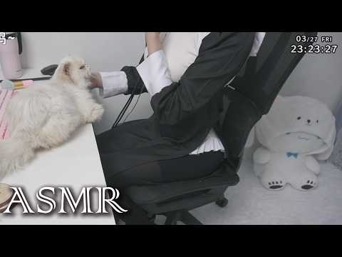 ASMR Maid Cosplay 💕 Long Nails Tapping + Miku Accent