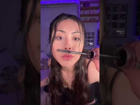 Asmr doing your makeup #asmr #doingyourmakeup
