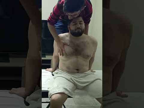 ASMR SLEEP AND CHEST THERAPY MASSAGE #shortvideo #short #triggersforsleep #asmr #massage #relaxing