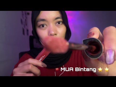 ASMR Make Up mba MUA judes 😩💋💄