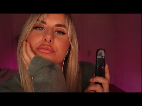 ASMR cozy vape & talk