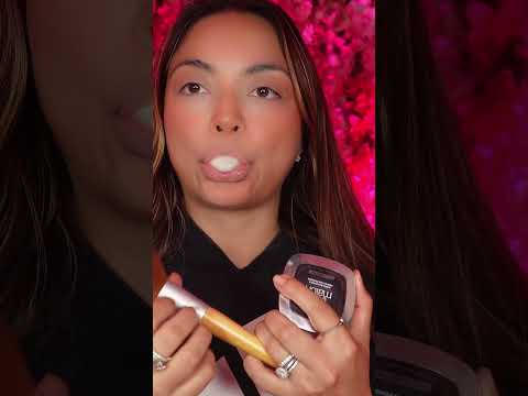 Relaxing Makeup Routine with Bubblegum ASMR 🌸💅 #asmr #relaxation