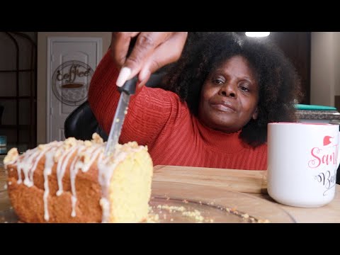 BANANA NUT LOAF ASMR EATING SOUNDS