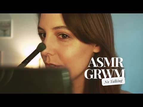 ASMR Get Ready With Me | No-Talking GRWM | Sounds Only