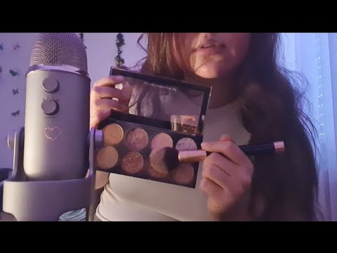 Asmr doing your makeup rp