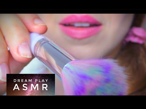 ★ASMR [german]★ Caring best friend roleplay/ face brushing, headmassage, hairplay | Dream Play ASMR