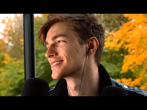 ASMR - Fall Gibberish/Inaudible Whispers