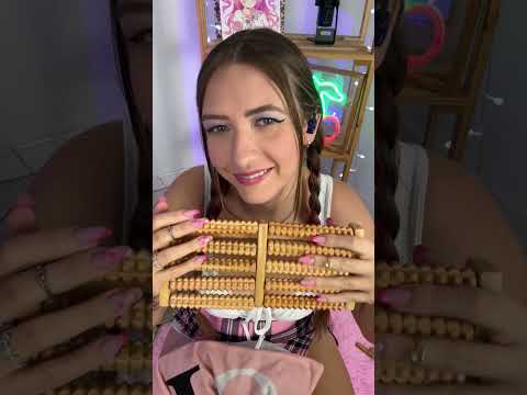 Tu gosta de bambu ? 🌿😅🎧 #asmr #fabricscratching