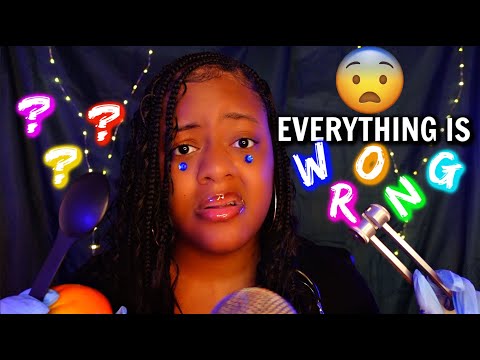 ASMR But EVERYTHING Is WRONG 😳🩺✨(Scalp Check, Eye Exam, Ear Test..etc)✨