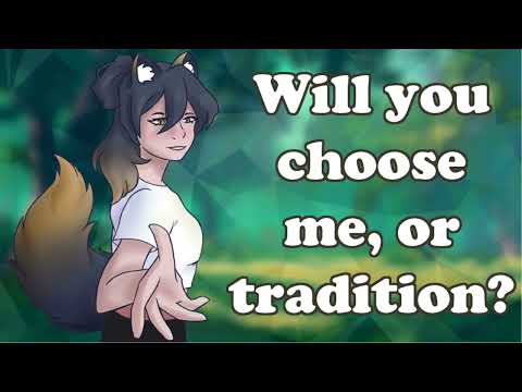 {ASMR} Arranged marriage with a seductive werewolf [werewolf listener] [soft-spoken] [secrets]