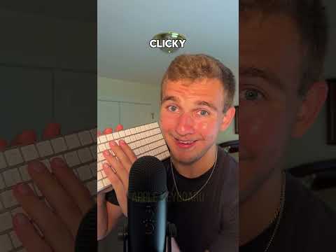 Asmr with keyboards