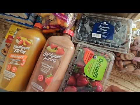 🍓  Krogers Grocery Haul | ASMR