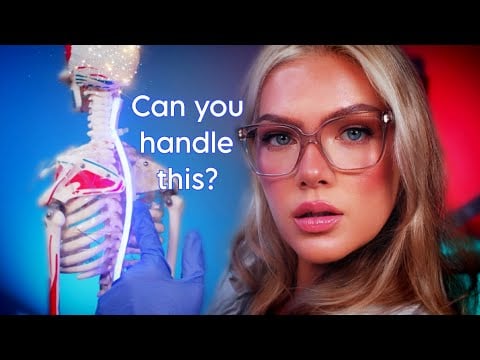 ASMR How DEEP do your tingles go? (Advanced Ear to Ear Medical Study)
