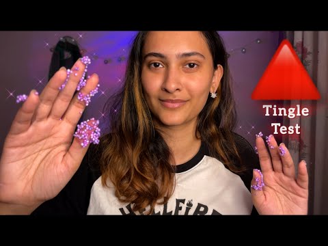 ASMR TINGLE TEST | What’s your Tingle Immunity Level?